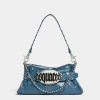 Gothic Dsquared2 Shoulder Bag