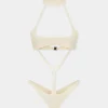 Harness Choker Bodysuit