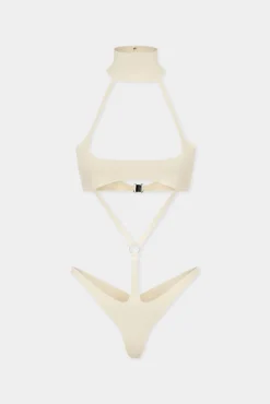 Harness Choker Bodysuit