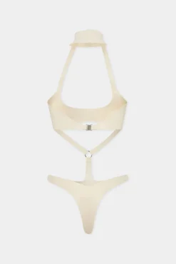Harness Choker Bodysuit