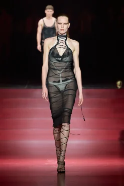 Harness Choker Bodysuit