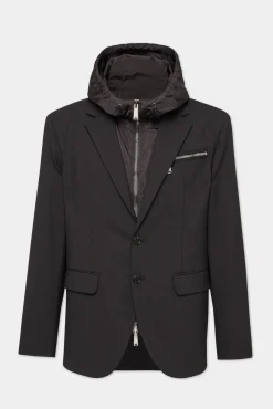 Hooded Urban Blazer