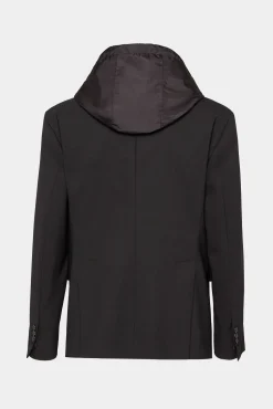 Hooded Urban Blazer