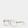 Hype Beige Optical Glasses