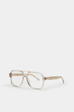 Hype Beige Optical Glasses