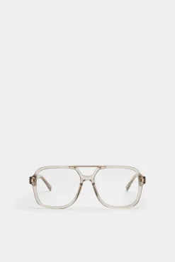 Hype Beige Optical Glasses