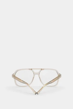 Hype Beige Optical Glasses