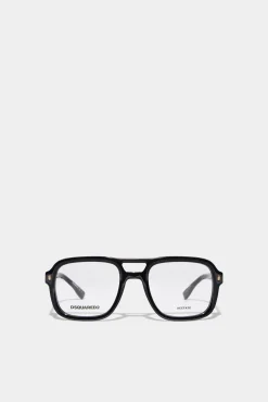 Hype Black Gold Optical Glasses