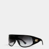 Hype Black Gold Sunglasses