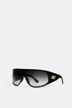 Hype Black Gold Sunglasses