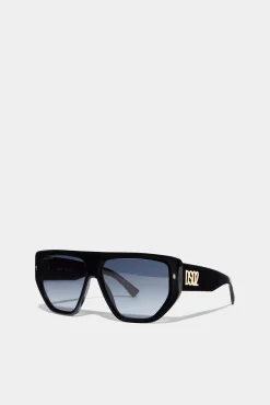 Hype Black Gold Sunglasses