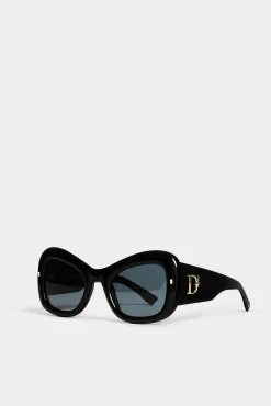 Hype Black Gold Sunglasses