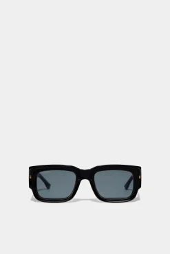 Hype Black Gold Sunglasses