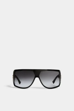Hype Black Gold Sunglasses