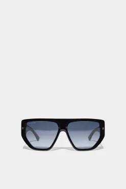 Hype Black Gold Sunglasses