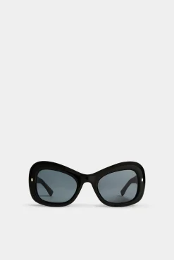 Hype Black Gold Sunglasses