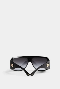 Hype Black Gold Sunglasses