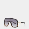 Hype Black Havana Sunglasses