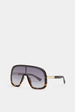 Hype Black Havana Sunglasses