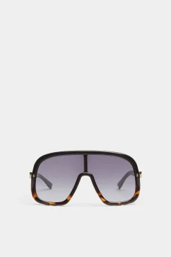 Hype Black Havana Sunglasses