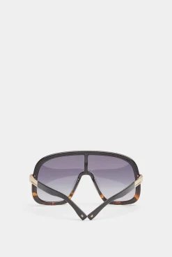 Hype Black Havana Sunglasses