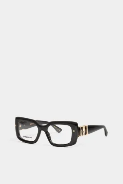 Hype Black Optical Frames