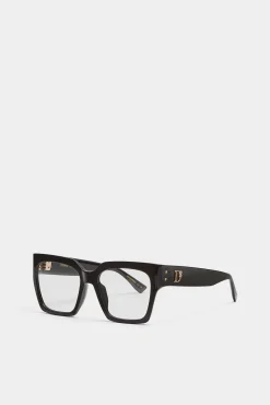 Hype Black Optical Glasses