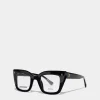 Hype Black Optical Glasses