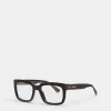 Hype Black Optical Glasses