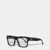 Hype Black Optical Glasses