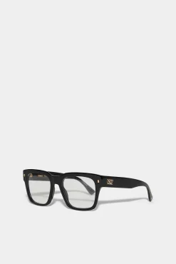 Hype Black Optical Glasses