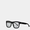 Hype Black Optical Glasses