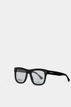 Hype Black Optical Glasses