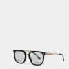 Hype Black Optical Glasses