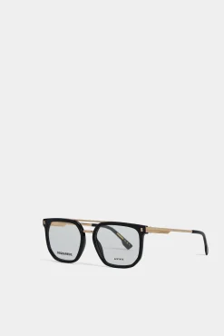 Hype Black Optical Glasses
