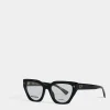 Hype Black Optical Glasses