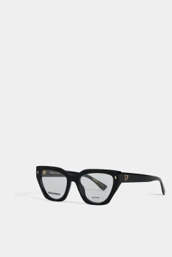 Hype Black Optical Glasses