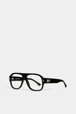 Hype Black Optical Glasses
