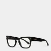 Hype Black Optical Glasses