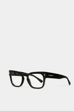 Hype Black Optical Glasses