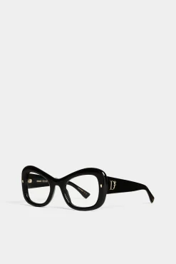 Hype Black Optical Glasses