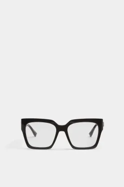 Hype Black Optical Glasses