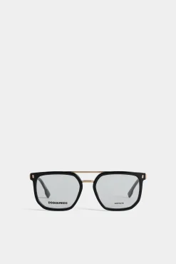 Hype Black Optical Glasses