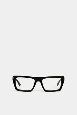 Hype Black Optical Glasses