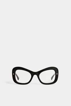 Hype Black Optical Glasses