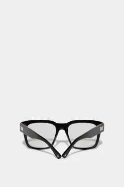 Hype Black Optical Glasses