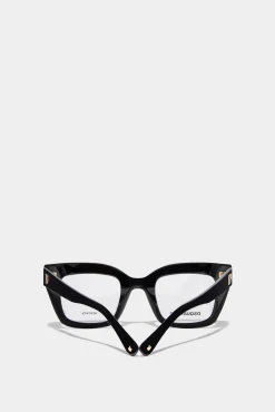 Hype Black Optical Glasses