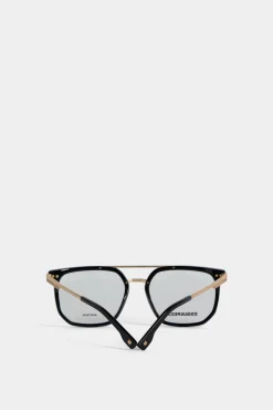 Hype Black Optical Glasses