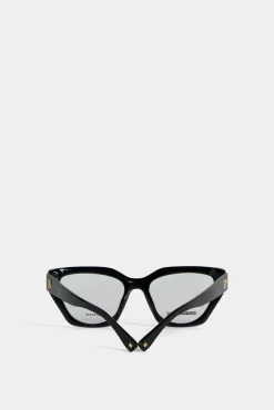 Hype Black Optical Glasses