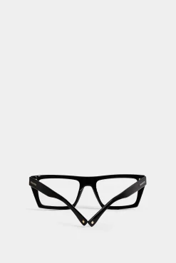 Hype Black Optical Glasses